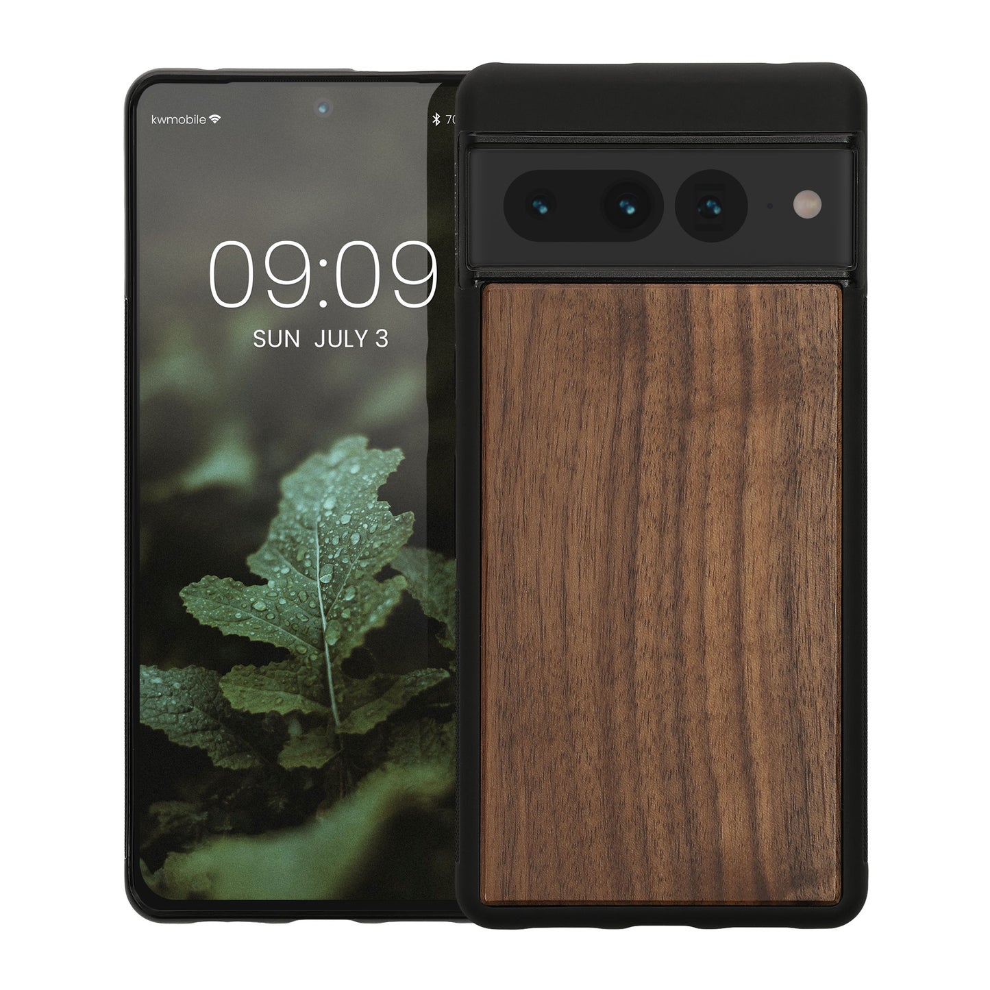 kwmobile Hülle kompatibel mit Google Pixel 7 Pro - stoßfestes Handy Cover - TPU Handyhülle