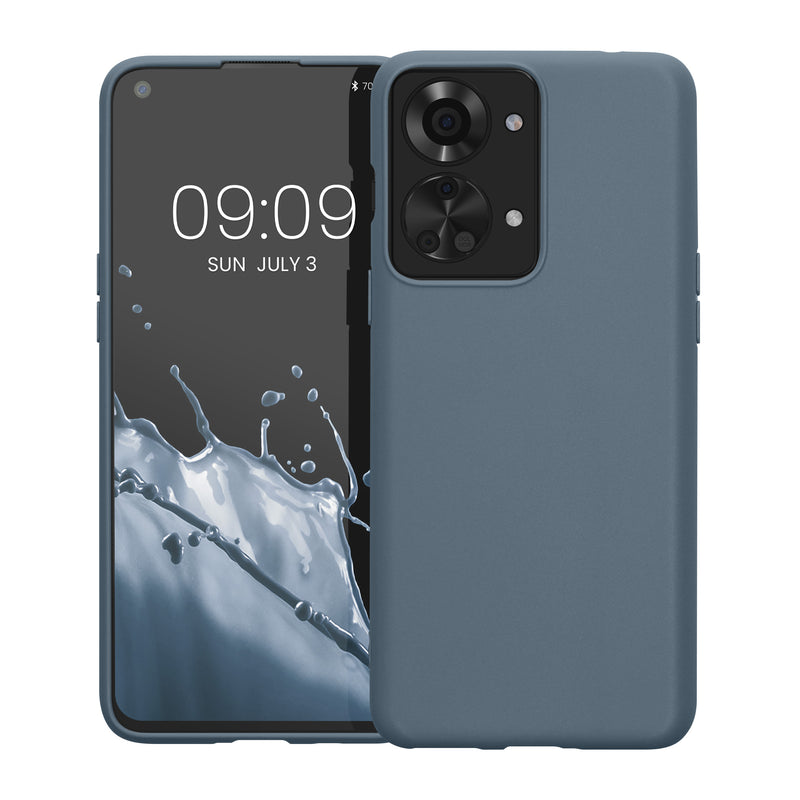 kwmobile Handyhülle für OnePlus Nord 2T 5G Schutzhülle Cover Kabelloses Laden