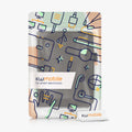 kwmobile Flip Hülle kompatibel mit Kobo Clara 2E / Tolino Shine 4 - Handschlaufe - Cover