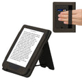 kwmobile Flip Hülle kompatibel mit Kobo Clara 2E / Tolino Shine 4 - Handschlaufe - Cover
