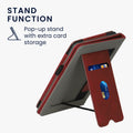 kwmobile Flip Hülle kompatibel mit Kobo Clara 2E / Tolino Shine 4 - Handschlaufe - Cover
