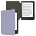 kwmobile Klapphülle kompatibel mit Kobo Clara 2E / Tolino Shine 4 Hülle - eReader Case aus Kunstleder - Cover