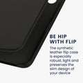 kwmobile Klapphülle kompatibel mit Kobo Clara 2E / Tolino Shine 4 Hülle - eReader Case aus Kunstleder - Cover