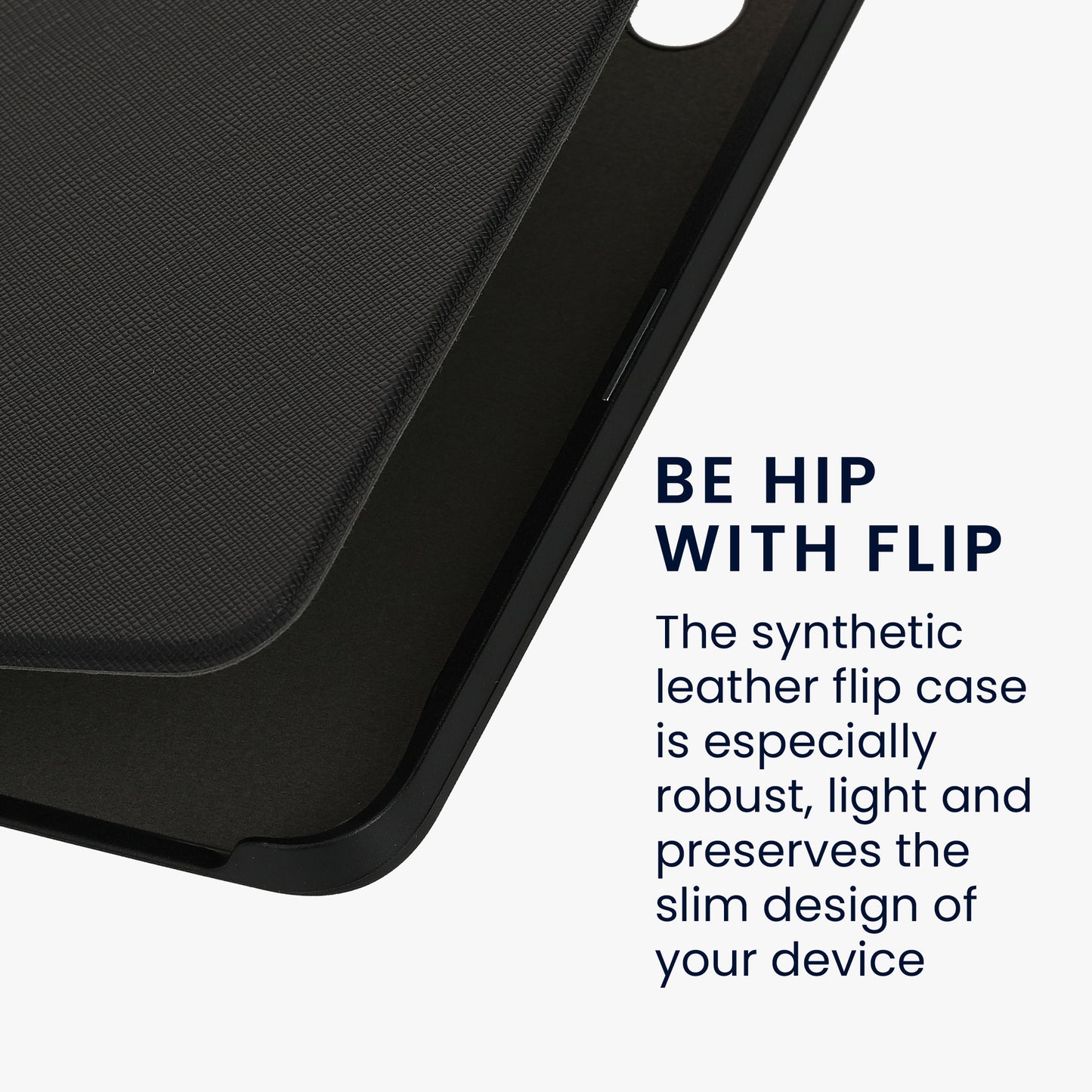 kwmobile Klapphülle kompatibel mit Kobo Clara 2E / Tolino Shine 4 Hülle - eReader Case aus Kunstleder - Cover