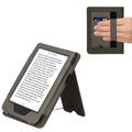 kwmobile Schutzhülle kompatibel mit Kobo Clara 2E / Tolino Shine 4 Flip Hülle - Cover mit Handschlaufe
