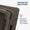 kwmobile Schutzhülle kompatibel mit Kobo Clara 2E / Tolino Shine 4 Flip Hülle - Cover mit Handschlaufe