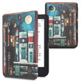 kwmobile Schutzhülle für Kobo Clara 2E / Tolino Shine 4 Hülle - eReader Flip Case mit Auto Sleep Funktion