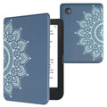kwmobile Schutzhülle für Kobo Clara 2E / Tolino Shine 4 Hülle - eReader Flip Case mit Auto Sleep Funktion