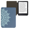 kwmobile Schutzhülle für Kobo Clara 2E / Tolino Shine 4 Hülle - eReader Flip Case mit Auto Sleep Funktion