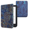 kwmobile Schutzhülle für Kobo Clara 2E / Tolino Shine 4 Hülle - eReader Flip Case mit Auto Sleep Funktion