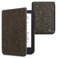 kwmobile Schutzhülle für Kobo Clara 2E / Tolino Shine 4 Hülle - eReader Flip Case mit Auto Sleep Funktion