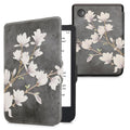 kwmobile Schutzhülle für Kobo Clara 2E / Tolino Shine 4 Hülle - eReader Flip Case mit Auto Sleep Funktion