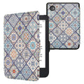 kwmobile Schutzhülle für Kobo Clara 2E / Tolino Shine 4 Hülle - eReader Flip Case mit Auto Sleep Funktion