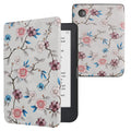 kwmobile Schutzhülle für Kobo Clara 2E / Tolino Shine 4 Hülle - eReader Flip Case mit Auto Sleep Funktion