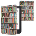 kwmobile Schutzhülle für Kobo Clara 2E / Tolino Shine 4 Hülle - eReader Flip Case mit Auto Sleep Funktion
