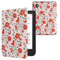 kwmobile Schutzhülle für Kobo Clara 2E / Tolino Shine 4 Hülle - eReader Flip Case mit Auto Sleep Funktion