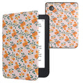 kwmobile Schutzhülle für Kobo Clara 2E / Tolino Shine 4 Hülle - eReader Flip Case mit Auto Sleep Funktion