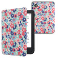 kwmobile Schutzhülle für Kobo Clara 2E / Tolino Shine 4 Hülle - eReader Flip Case mit Auto Sleep Funktion
