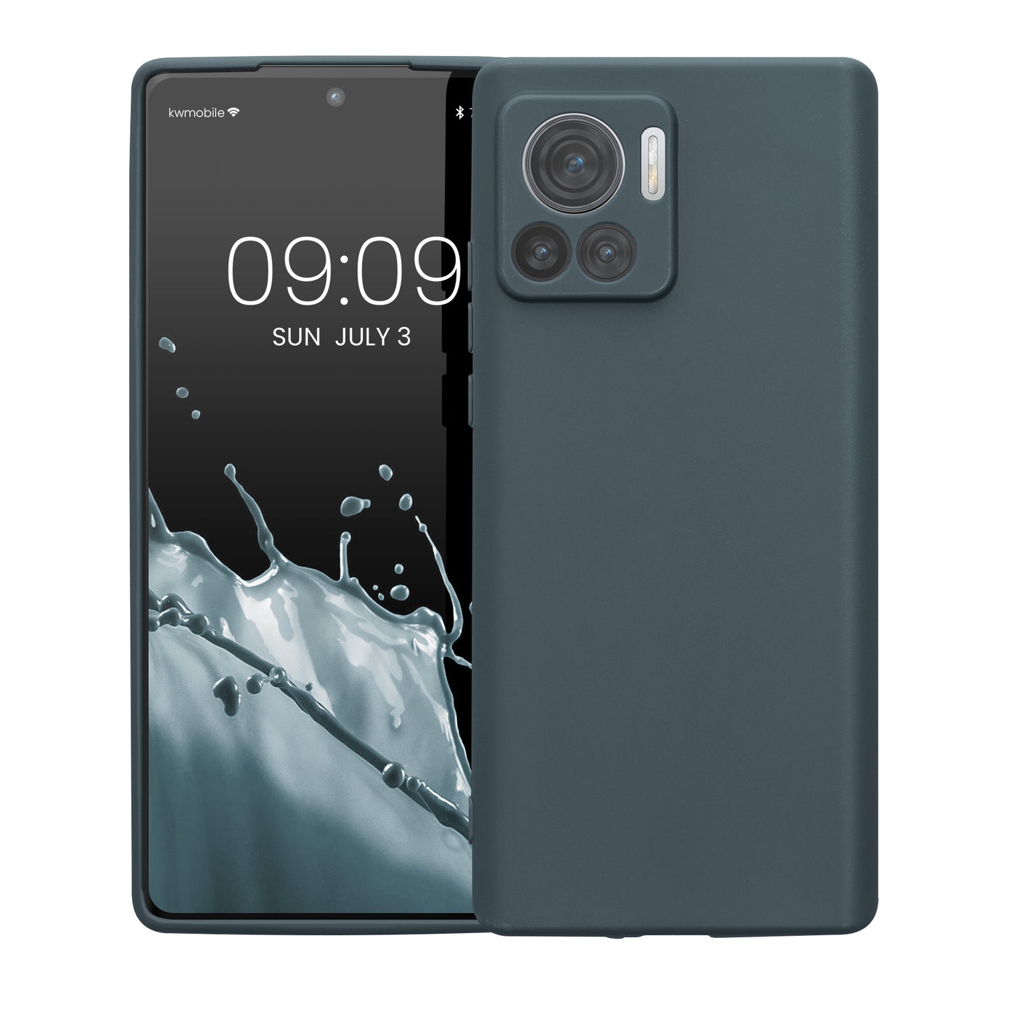 kwmobile Handyhülle für Motorola Edge 30 Ultra Hülle weiches Handy Silikon Case Schutzhülle Cover