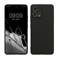 kwmobile Handyhülle für Motorola Edge 30 Fusion Hülle - weiches Handy Silikon Case - Schutzhülle Cover