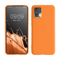 kwmobile Handyhülle für Motorola Edge 30 Neo - Kabelloses Laden - Schutzhülle Cover