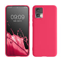 kwmobile Handyhülle für Motorola Edge 30 Neo - Kabelloses Laden - Schutzhülle Cover