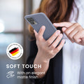 kwmobile Handyhülle für Motorola Edge 30 Neo - Kabelloses Laden - Schutzhülle Cover