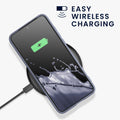 kwmobile Handyhülle für Motorola Edge 30 Neo - Kabelloses Laden - Schutzhülle Cover