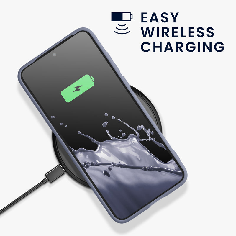 kwmobile Handyhülle für Motorola Edge 30 Neo - Kabelloses Laden - Schutzhülle Cover