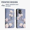 Kunstleder Hülle kompatibel mit Motorola Edge 30 Neo