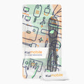 kwmobile Necklace Case kompatibel mit Motorola Edge 30 Neo Hülle Silikon Cover mit Handykette Band Handyhülle