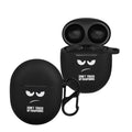 Silikon Hülle für Google Pixel Buds Pro 2 / Pixel Buds Pro Don't touch my Headphones Design
