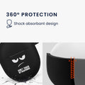 Silikon Hülle für Google Pixel Buds Pro 2 / Pixel Buds Pro Don't touch my Headphones Design