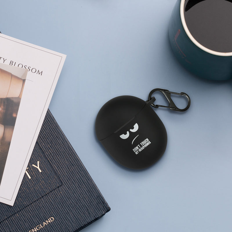 Silikon Hülle für Google Pixel Buds Pro 2 / Pixel Buds Pro Don't touch my Headphones Design