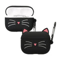 Silikon Hülle für Apple Airpods Pro 2 Katze