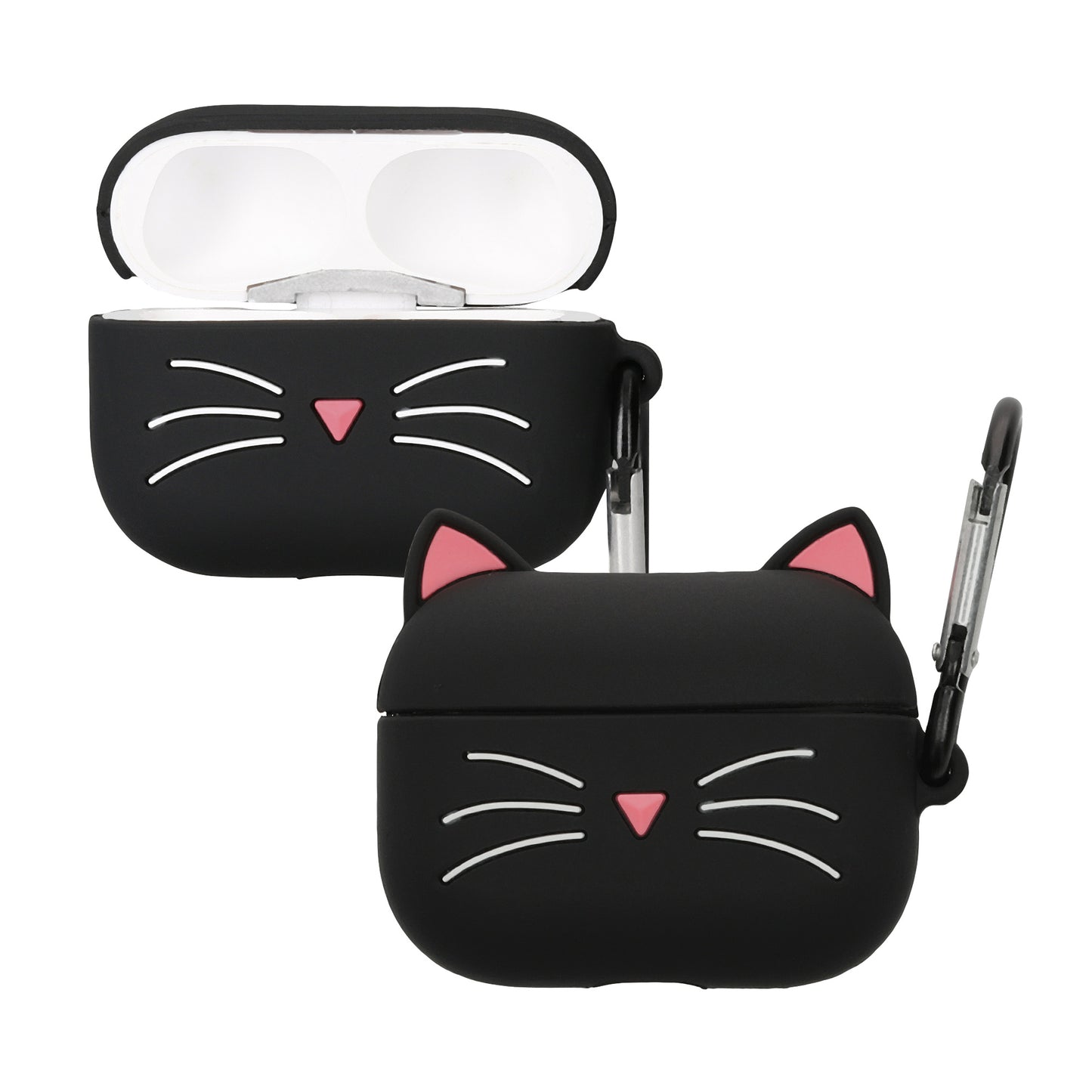 Silikon Hülle für Apple Airpods Pro 2 Katze