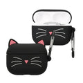 Silikon Hülle für Apple Airpods Pro 2 Katze