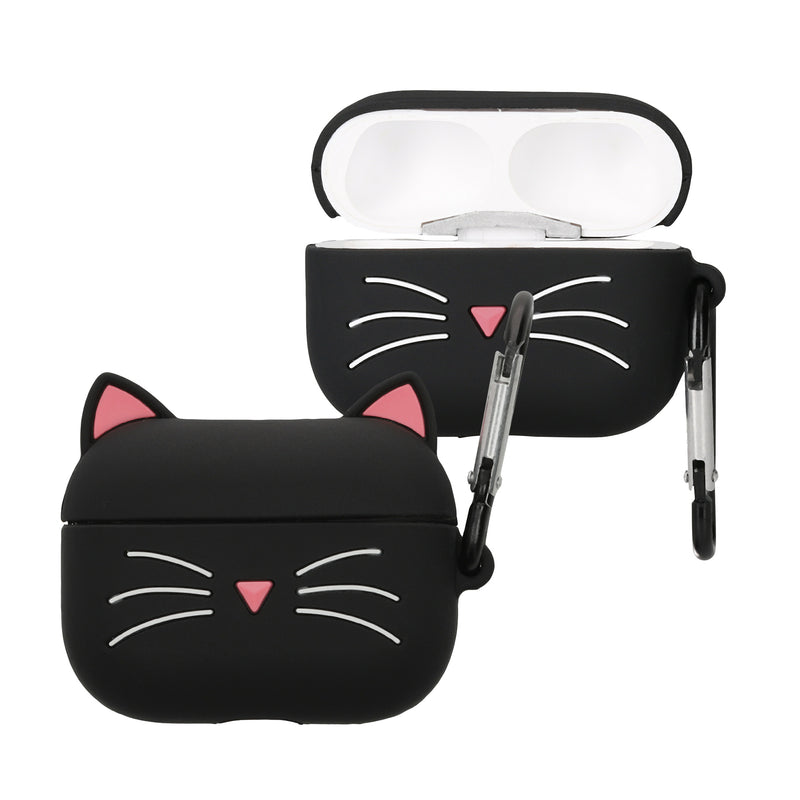Silikon Hülle für Apple Airpods Pro 2 Katze