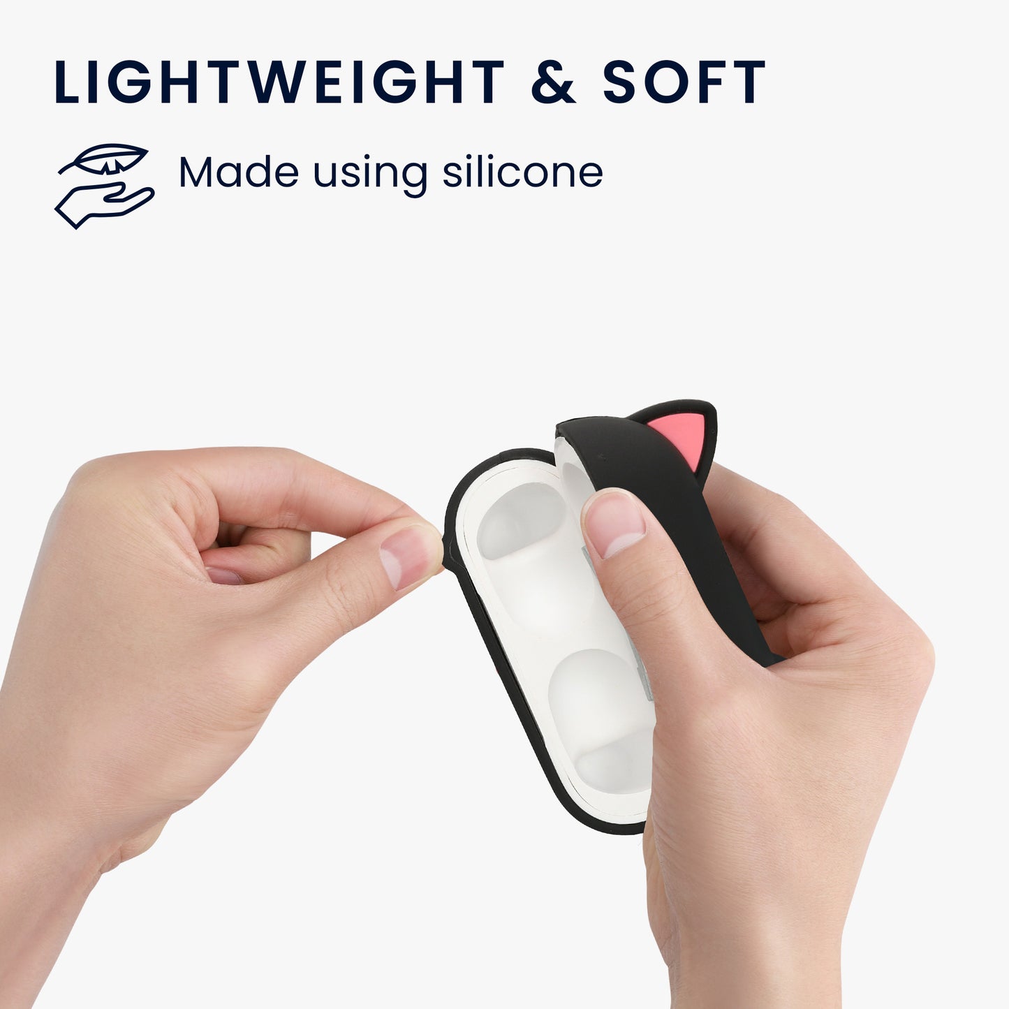 Silikon Hülle für Apple Airpods Pro 2 Katze