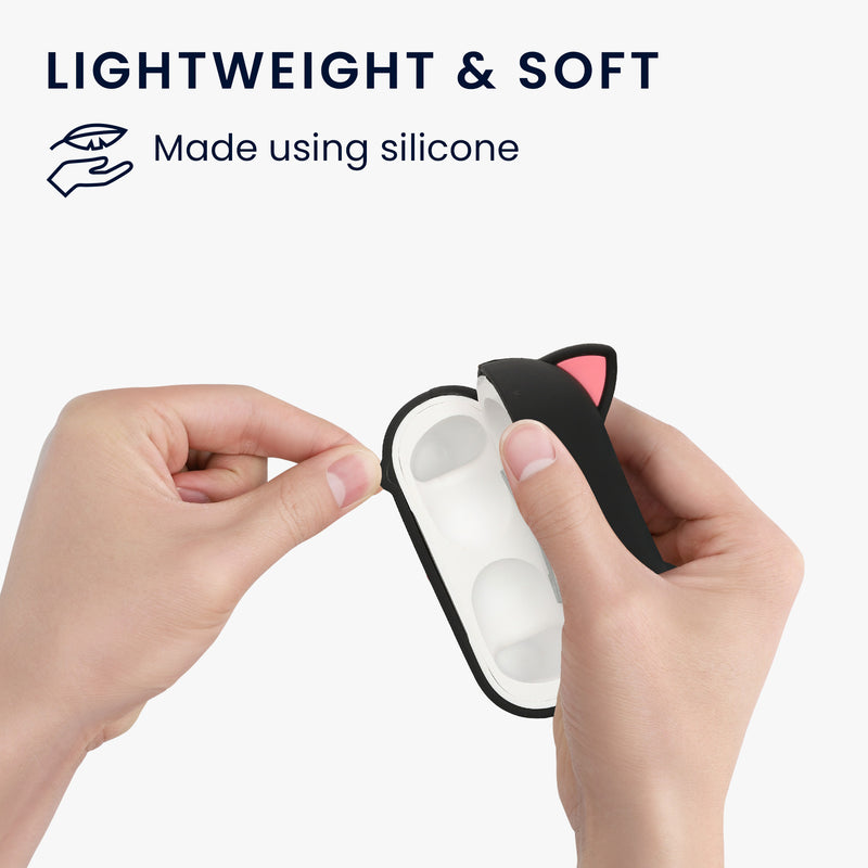 Silikon Hülle für Apple Airpods Pro 2 Katze