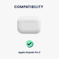 Silikon Hülle für Apple Airpods Pro 2 Katze