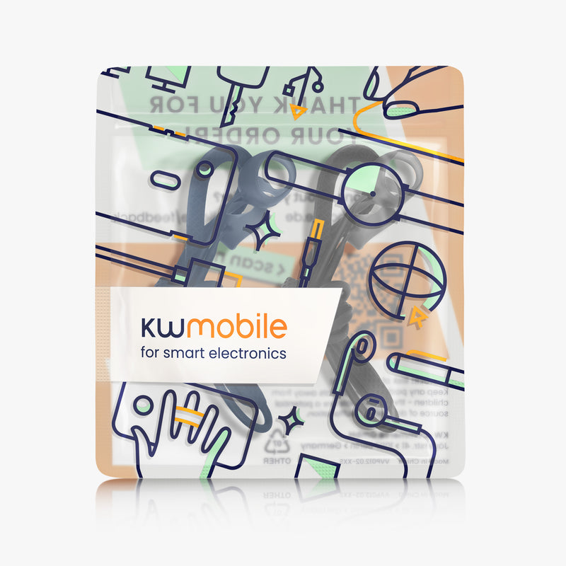 kwmobile Halteband kompatibel mit Samsung Galaxy Buds2 Pro Headphones - Kopfhörer Halter Band Strap
