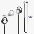 kwmobile Halteband kompatibel mit Samsung Galaxy Buds2 Pro Headphones - Kopfhörer Halter Band Strap