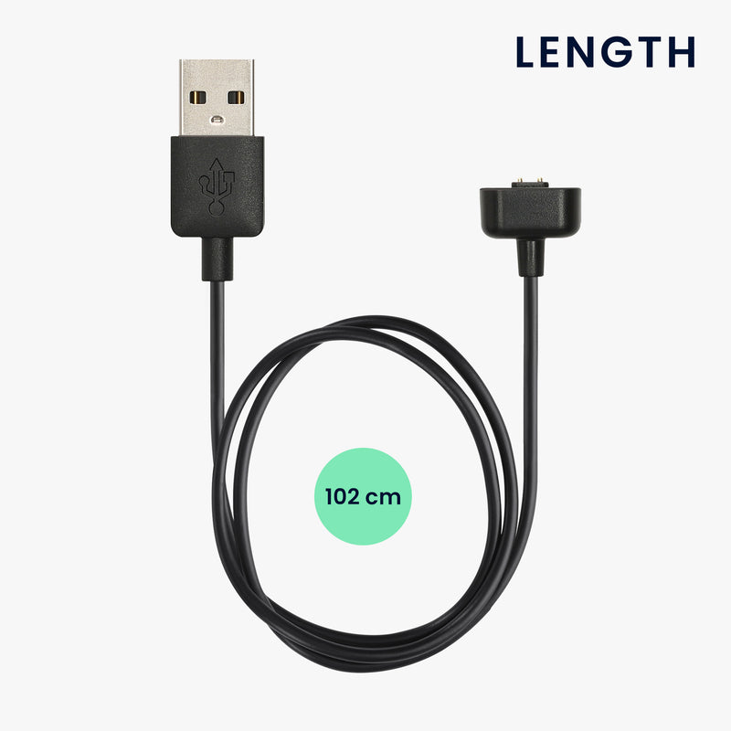 kwmobile USB Kabel Charger kompatibel mit Amazfit Band 7 Ladekabel Smart Watch Ersatzkabel Fitnesstracker Aufladekabel