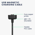 kwmobile USB Kabel Charger kompatibel mit Amazfit Band 7 Ladekabel Smart Watch Ersatzkabel Fitnesstracker Aufladekabel