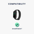 kwmobile USB Kabel Charger kompatibel mit Amazfit Band 7 Ladekabel Smart Watch Ersatzkabel Fitnesstracker Aufladekabel