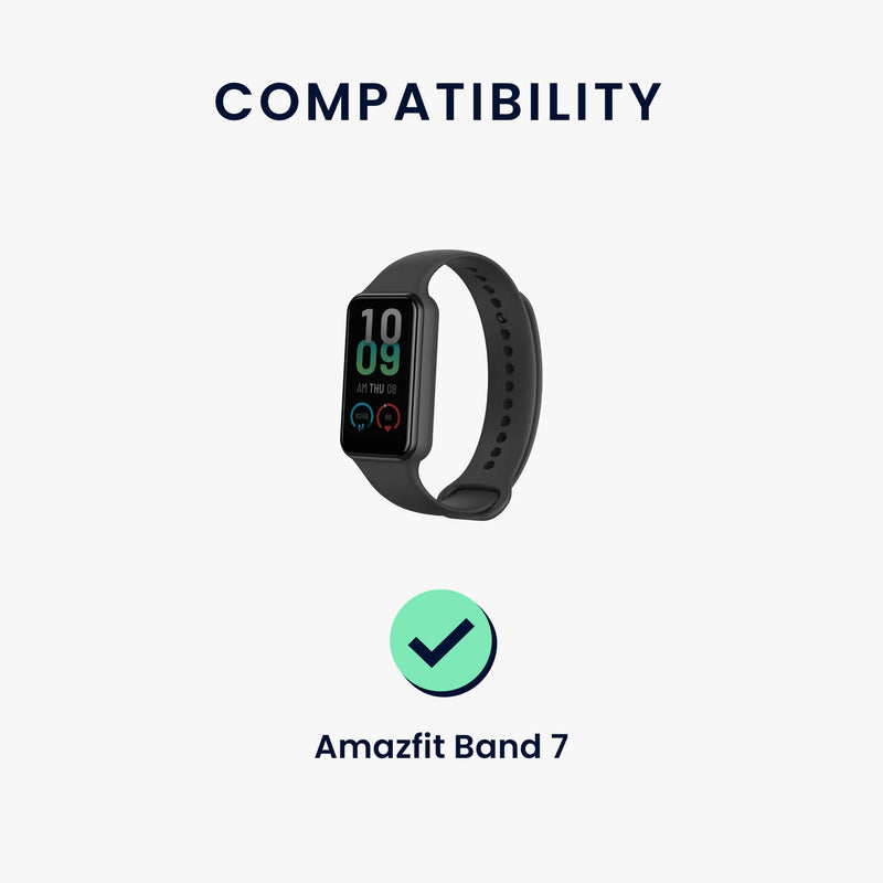 kwmobile USB Kabel Charger kompatibel mit Amazfit Band 7 Ladekabel Smart Watch Ersatzkabel Fitnesstracker Aufladekabel