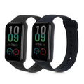 kwmobile Uhrenarmband für Amazfit Band 7 Armband Fitnesstracker Band Set Ersatzarmband Smartwatch