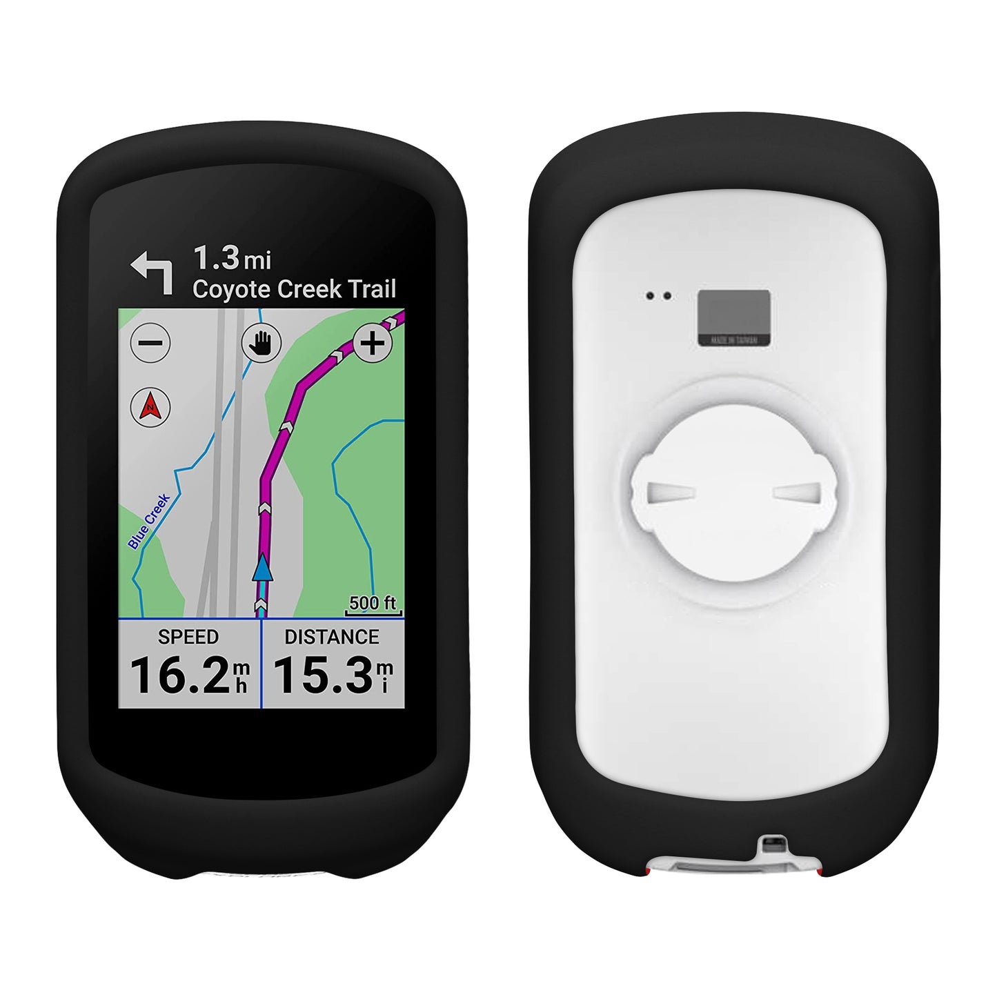 kwmobile Hülle kompatibel mit Garmin Edge Explore 2 GPS Fahrrad Case Schutzhülle
