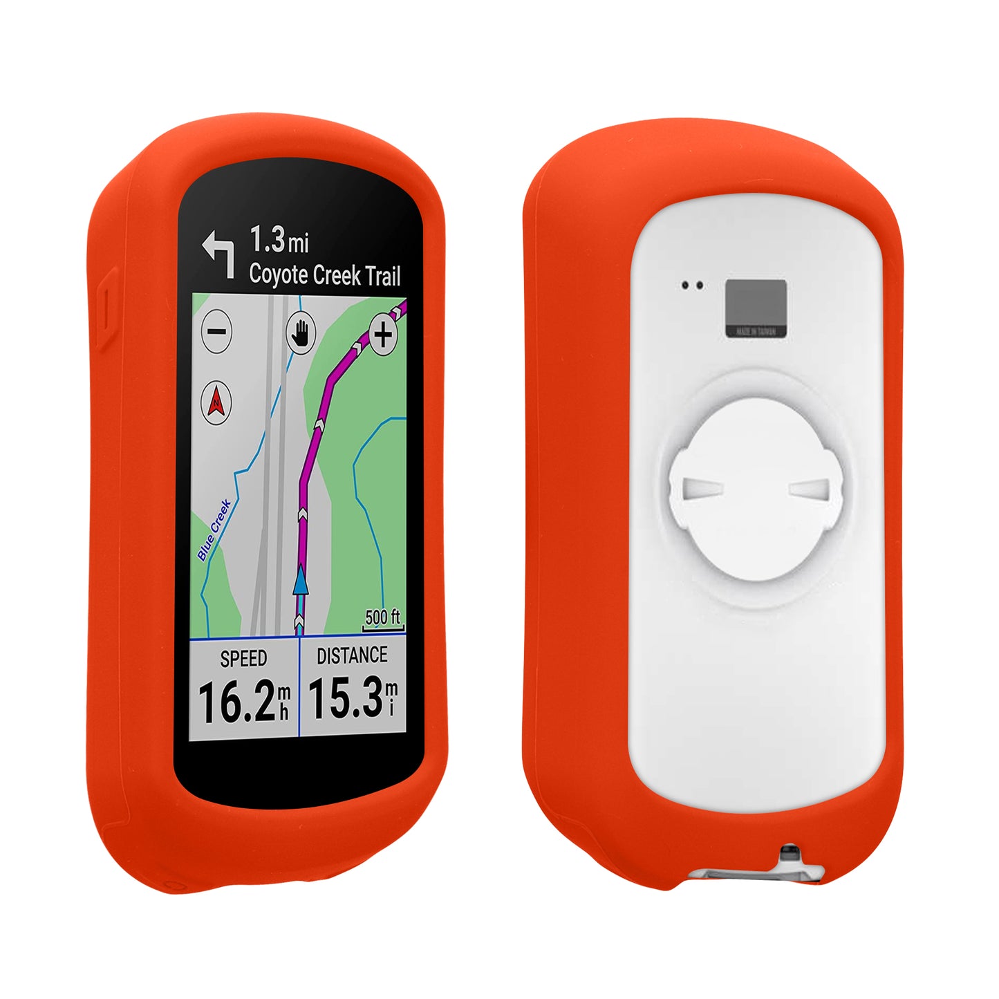 kwmobile Hülle kompatibel mit Garmin Edge Explore 2 GPS Fahrrad Case Schutzhülle